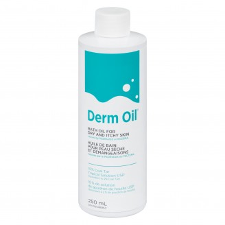 Derm Oil Bath Oil for Dry and Itchy Skin